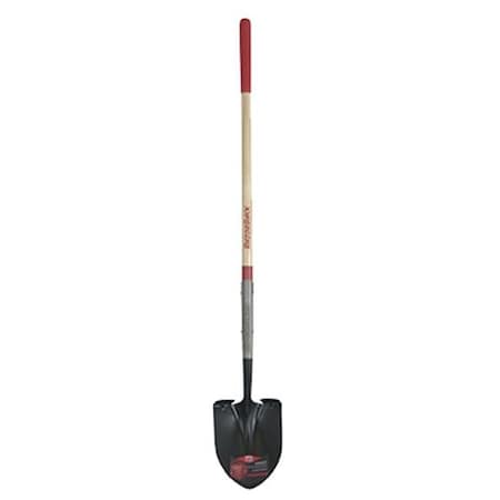 Ames Round Point Shovel, Long Handle 194213